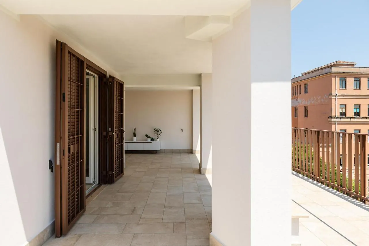 Pigneto Rooftop Apartment Rome