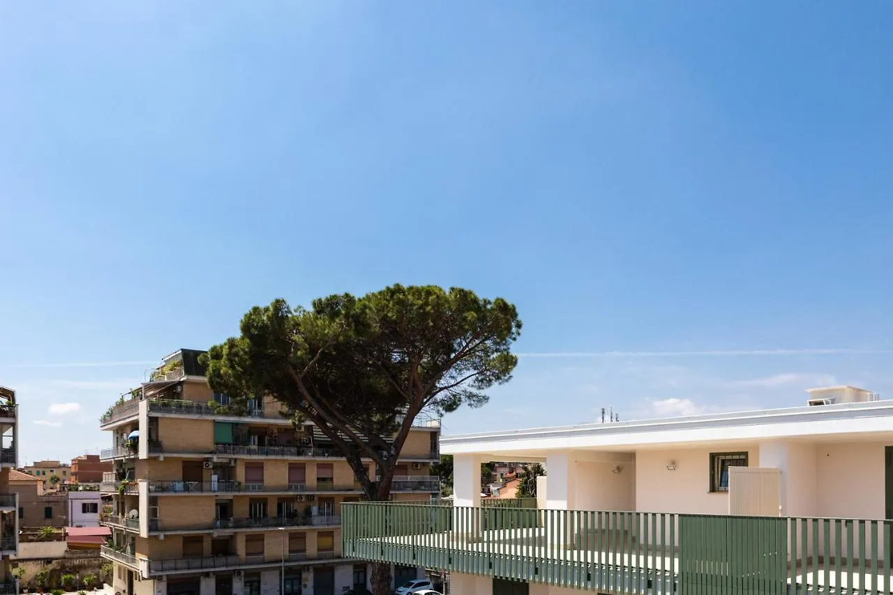 Pigneto Rooftop Apartment Rome Italy