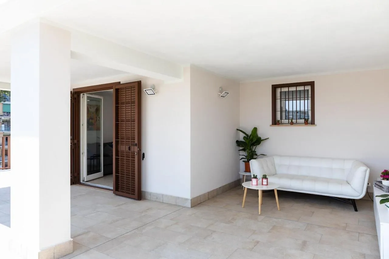 Pigneto Rooftop Apartment Rome